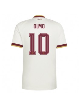 Moški Nogometna dresi replika Španija Dani Olmo #10 Gostujoči SP 2026 Kratek rokav